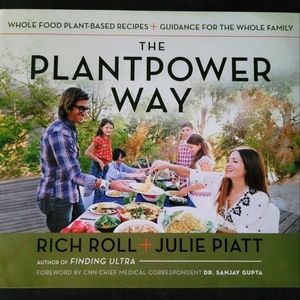 Like New!! The Plant Power Way cookbook